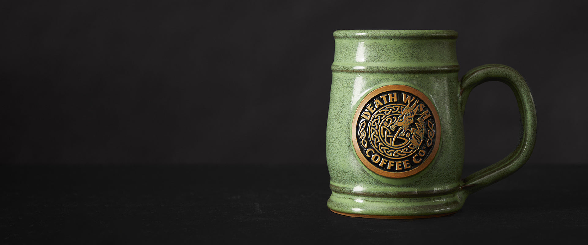 Coffee subscribers get early access to the Death Wish Coffee Dragon's Dawn Tankard.
