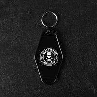 Coffee, Road Trip, Repeat Keychain