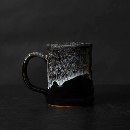 The back of the Rosie the Riveter Resurrected Relic Mug.