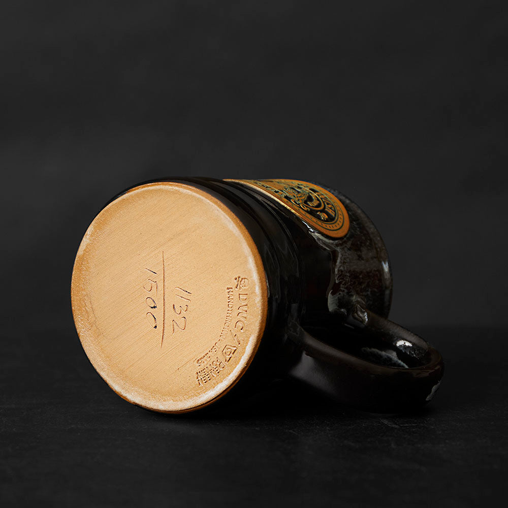 The bottom of the Rosie the Riveter Resurrected Relic Mug.