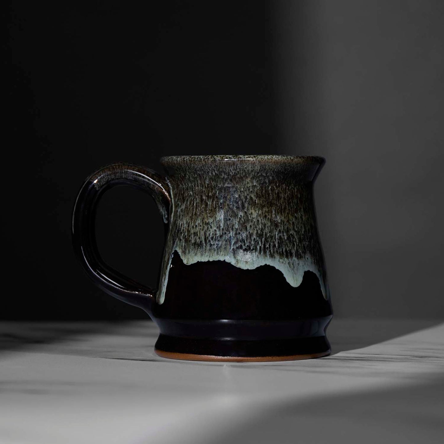 The back of the Death Wish Coffee Baba Yaga Mug.
