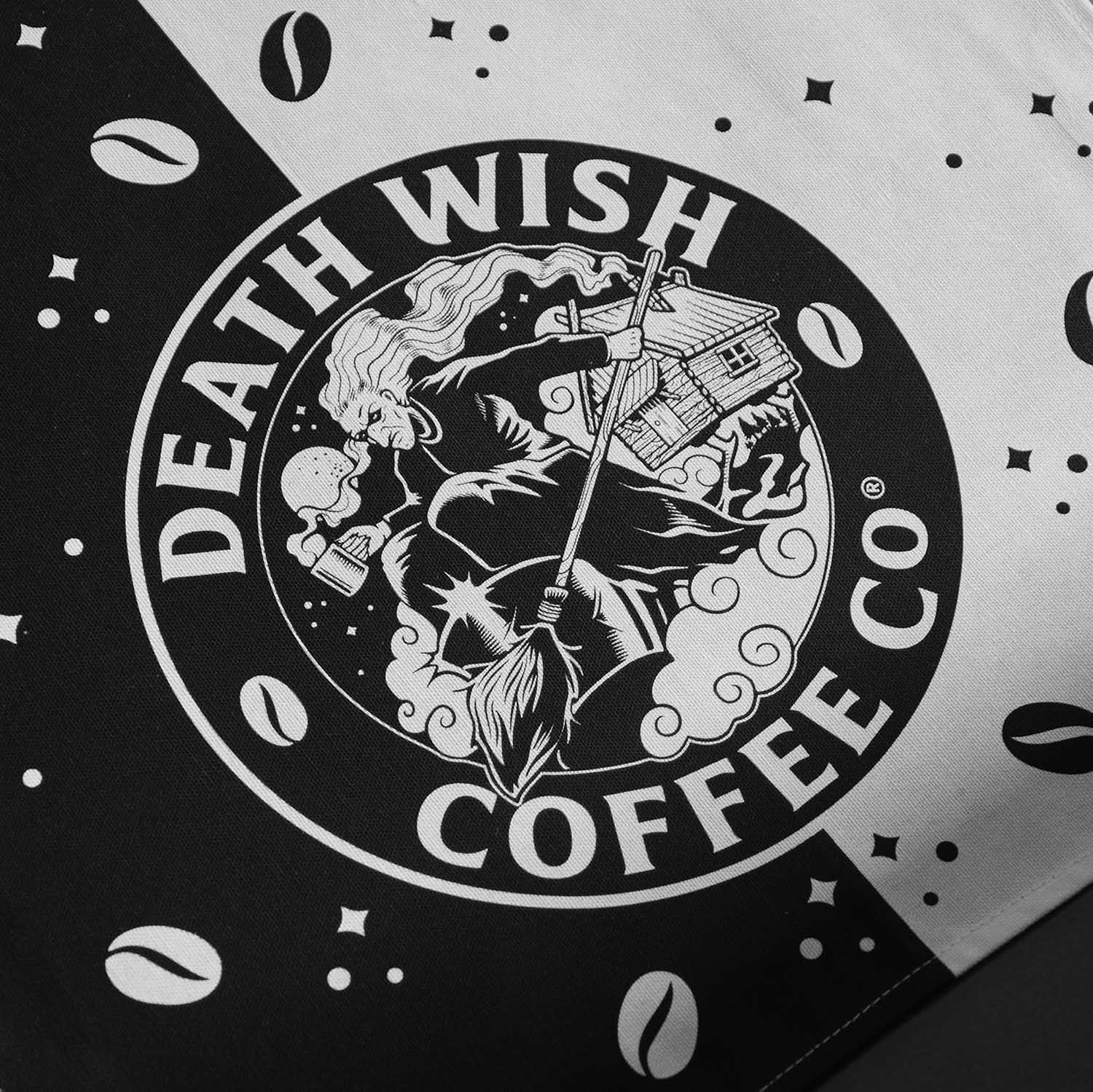 Witch's Kitchen Towel and Potholder Set – Death Wish Coffee