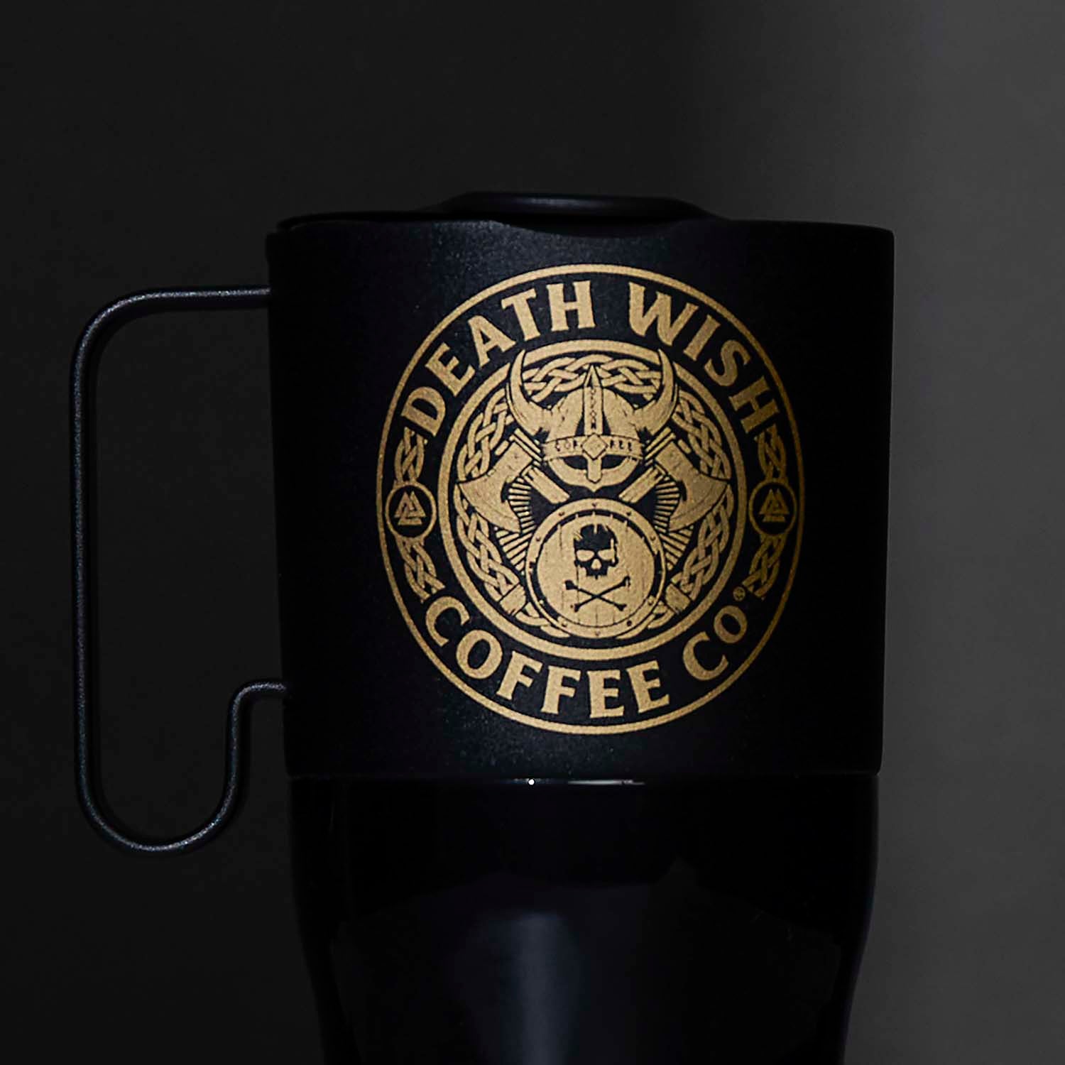 Gates of Valhalla Klean Kanteen – Death Wish Coffee