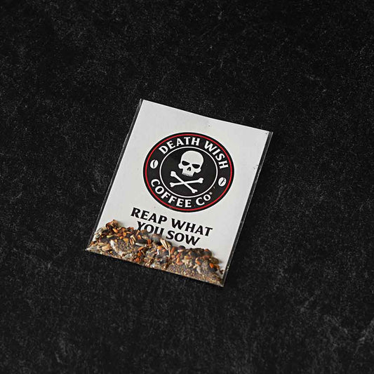 Death Wish Coffee Wildflower Seed Pack - Front.