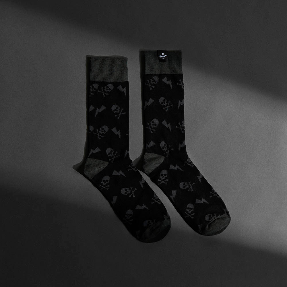 Bolts 'n Bones Socks (2 Pack)