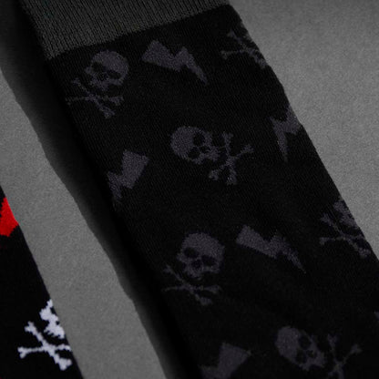 Bolts 'n Bones Socks (2 Pack)