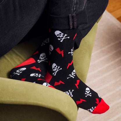 Bolts 'n Bones Socks (2 Pack)