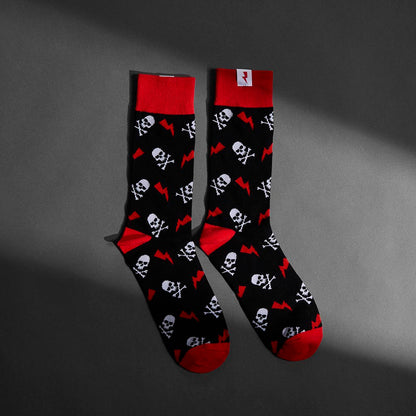 Bolts 'n Bones Socks (2 Pack)
