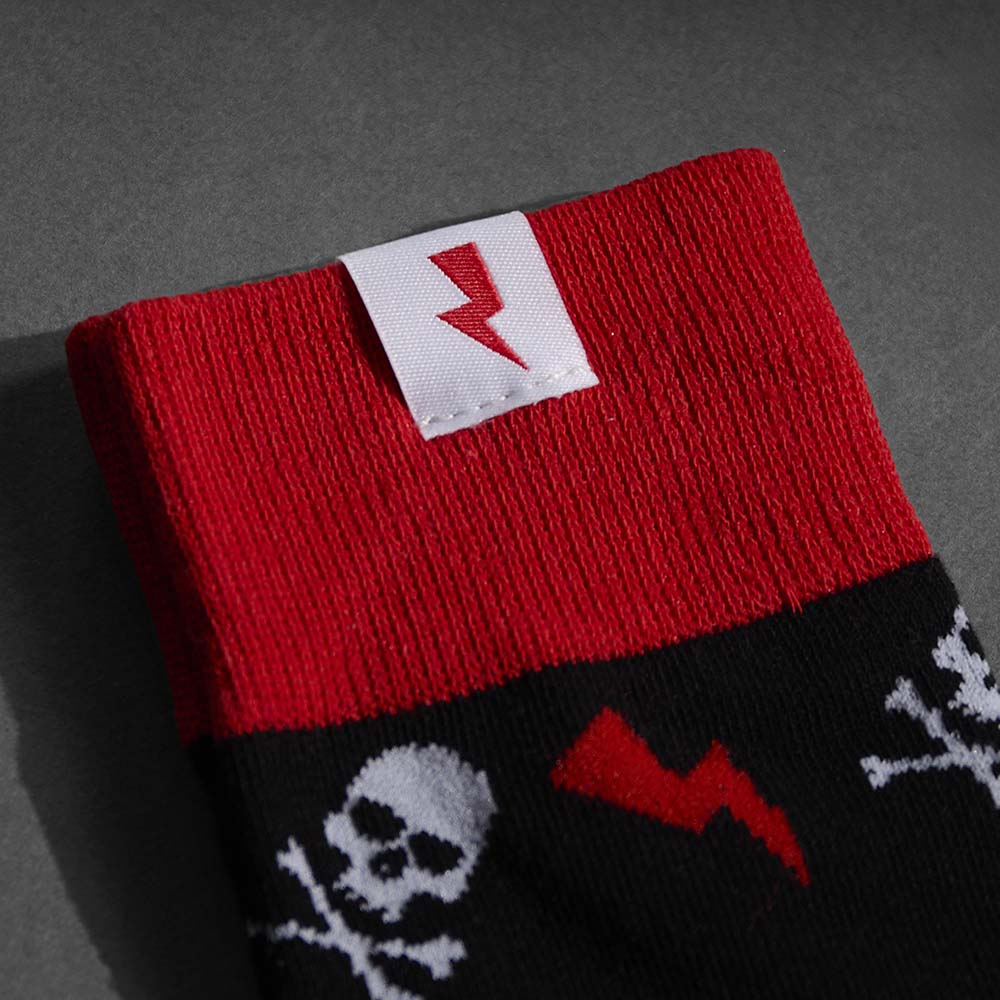 Bolts 'n Bones Socks (2 Pack)