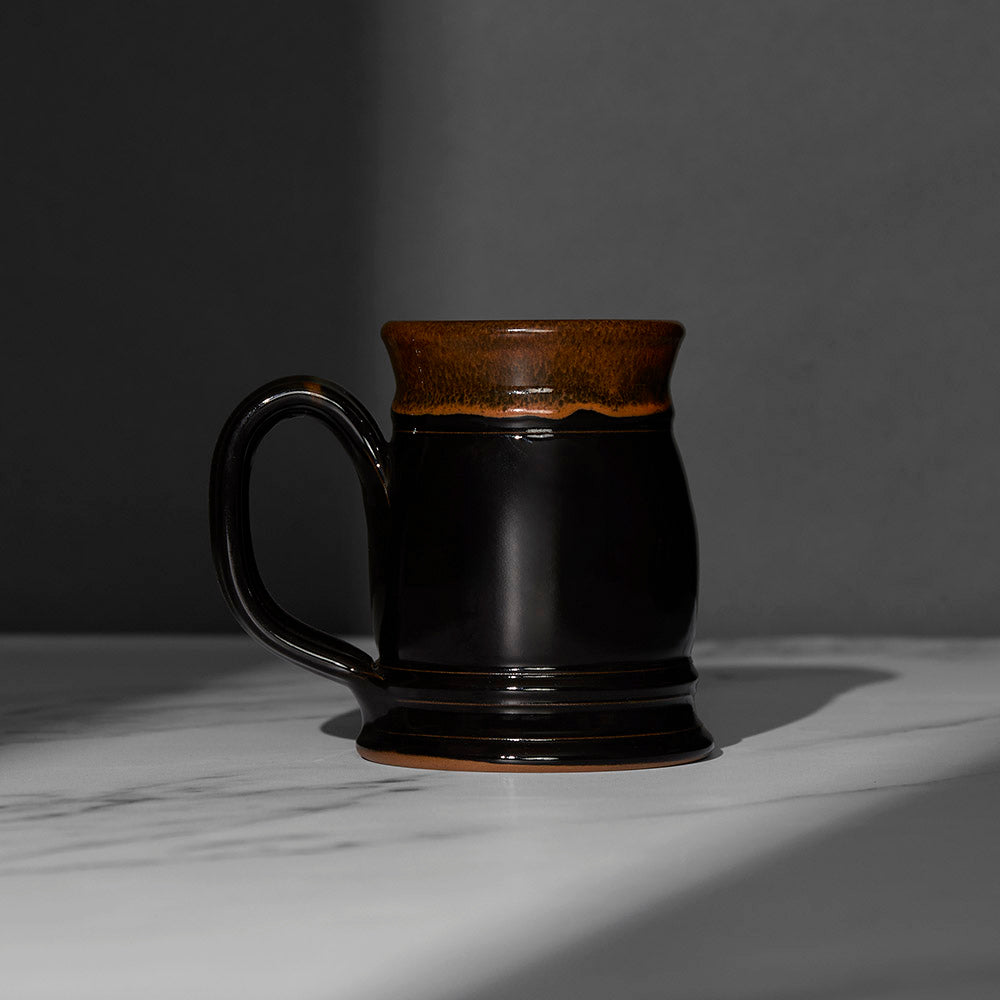 The back of the Death Wish Coffee Trick or Treat Tankard.