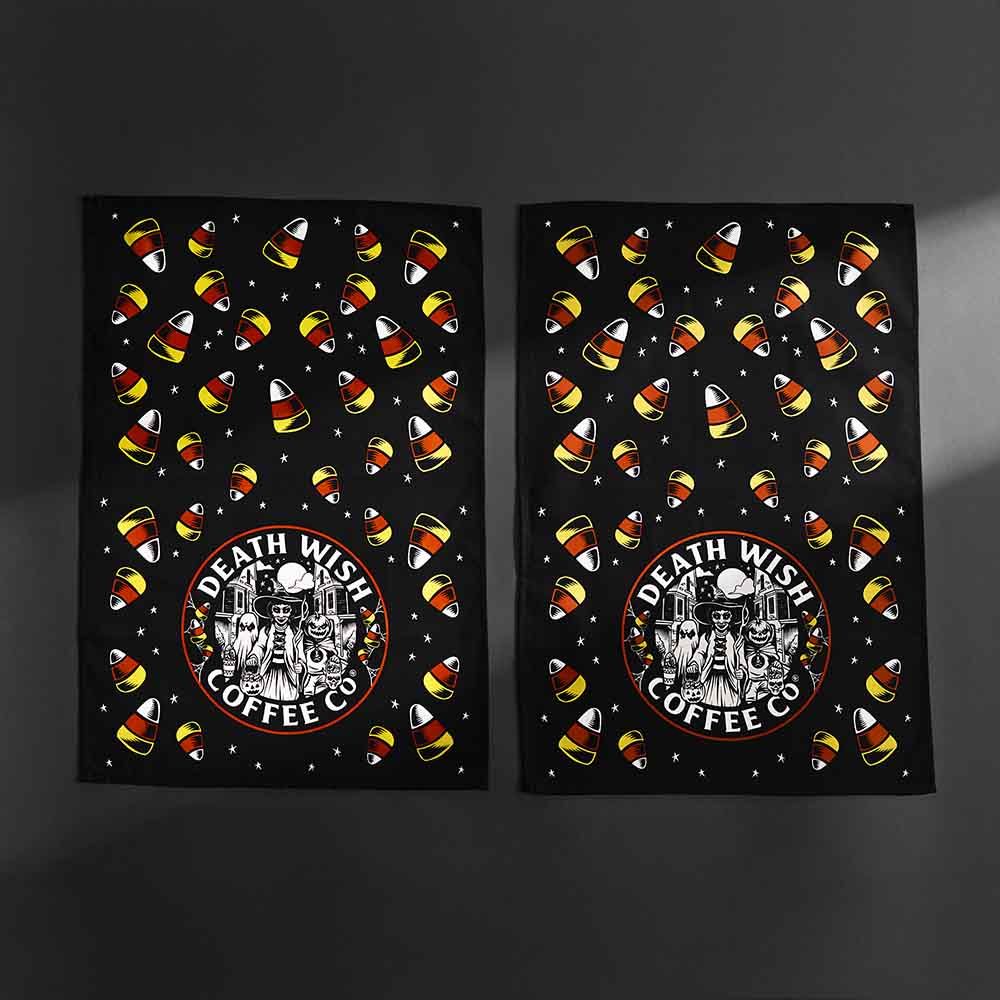 Trick or Treat Tea Towel Set