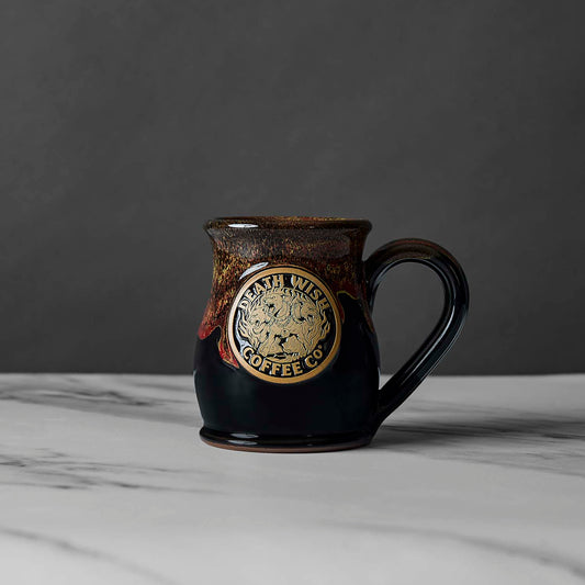 Shop the Death Wish Coffee Hell Hound Mug.