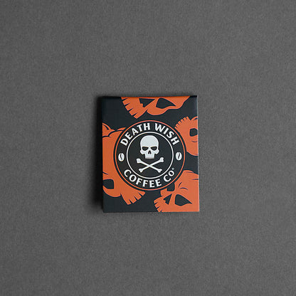 The Death Wish Coffee Fired Up for Fall Matchbook.