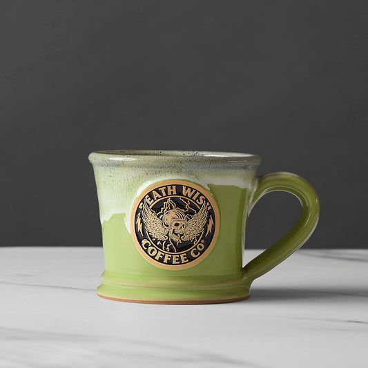 Buy the Death Wish Coffee Power Surge Mug for a chance to win a Free Golden Ticket Mug.