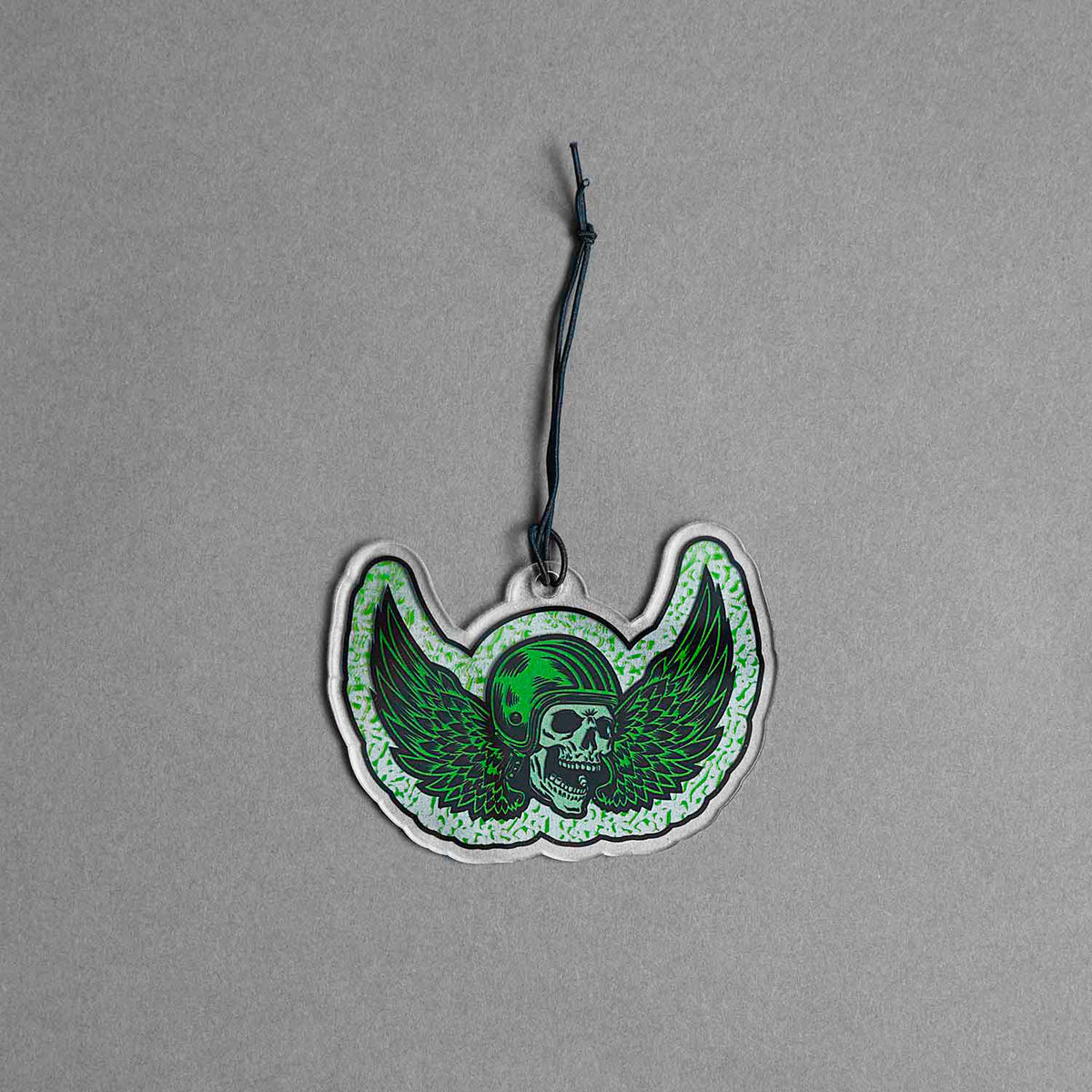The Death Wish Coffee Power Surge Suncatcher.