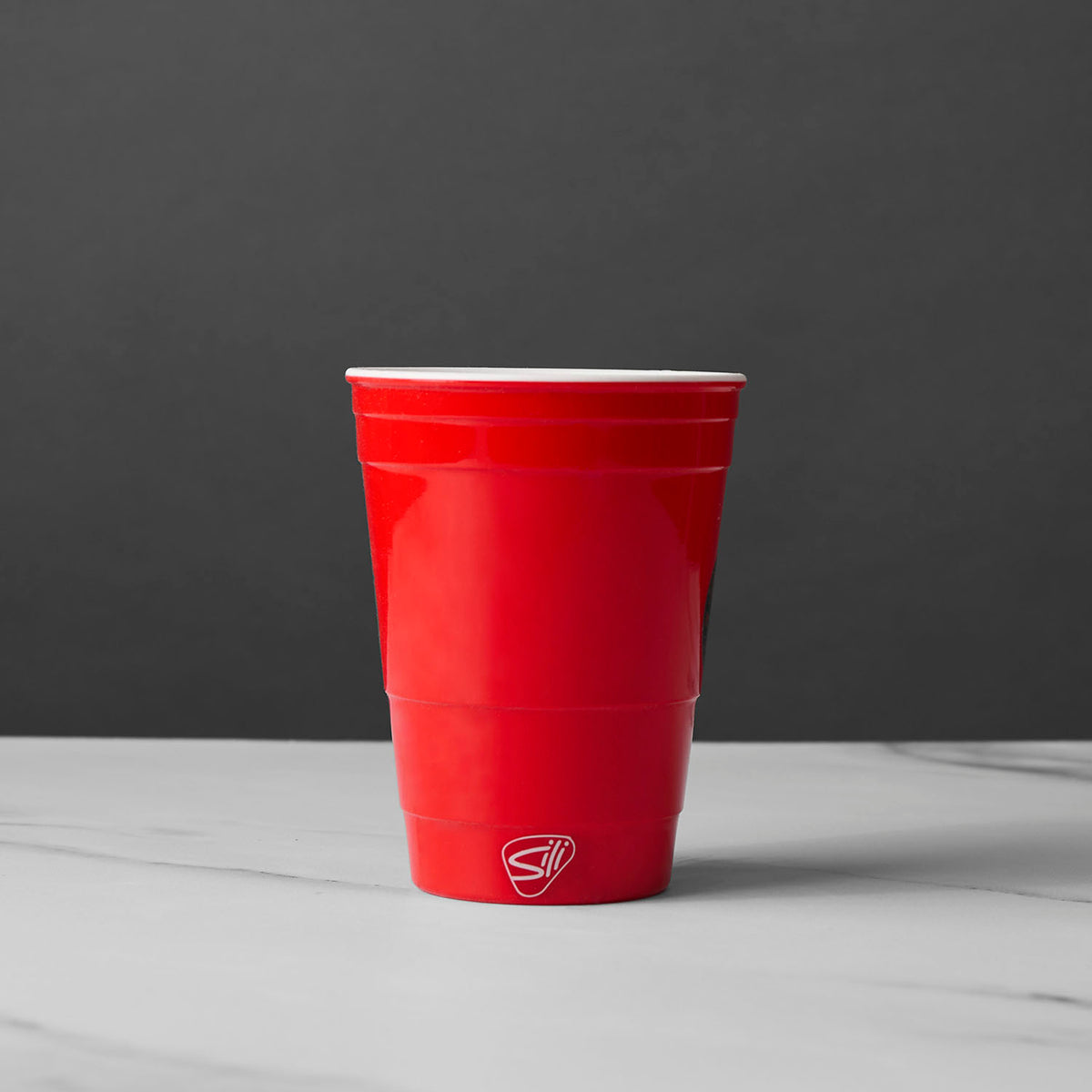 The back of the Death Wish Coffee Boos Cruise Silicone Cup.