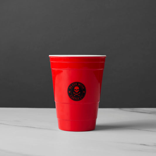 The Death Wish Coffee Boos Cruise Silicone Cup.