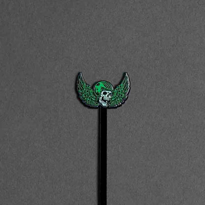 The Power Surge stir stick from the Death Wish Coffee Stir Stick Set.