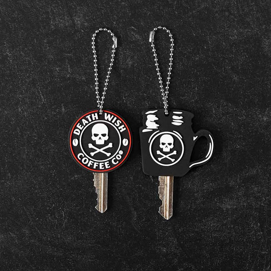 The Death Wish Coffee Key Cover Set.