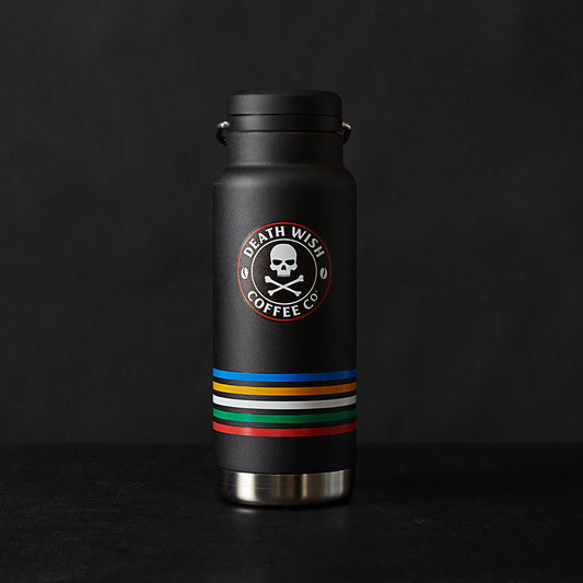 Death Wish Coffee - Coffee Rings Kanteen - Front.
