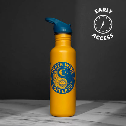 Unlock early access to the Death Wish Coffee Divine Balance Klean Kanteen.