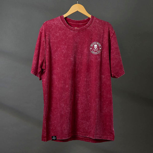 Red The Room Tee – Death Wish Coffee