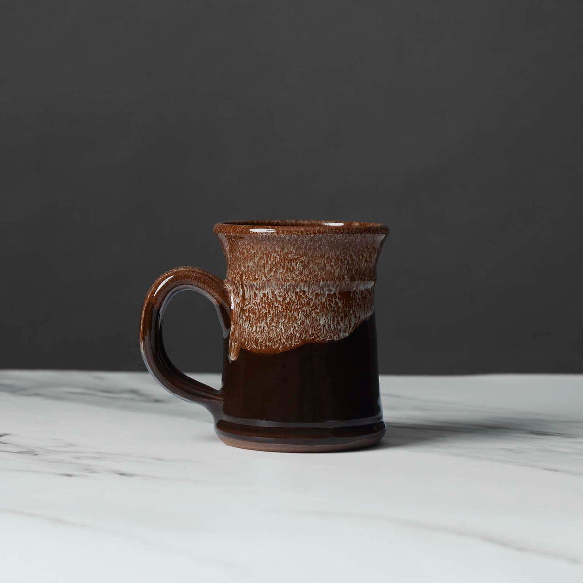 The back of the Death Wish Coffee Call of the Wild Mug.