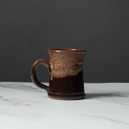 The back of the Death Wish Coffee Call of the Wild Mug.