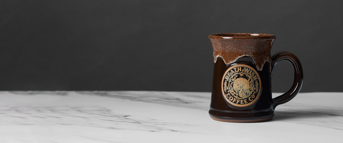 Shop the Death Wish Coffee Call of the Wild Mug.