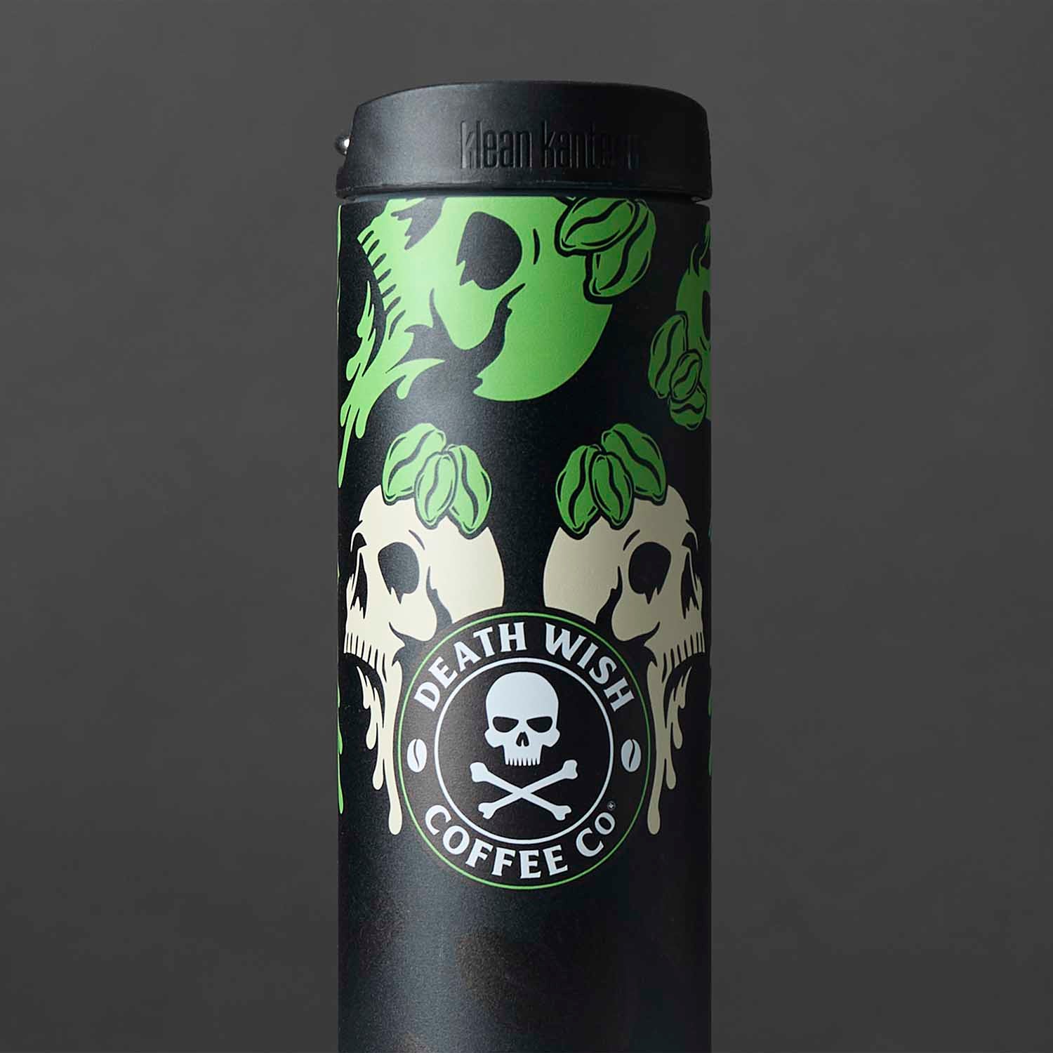 White Chocolate Pistachio Klean Kanteen (20oz) – Death Wish Coffee