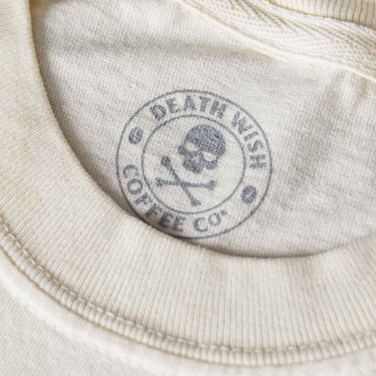 Death Wish Coffee Chemex Cowboy Tee - Interior Label.