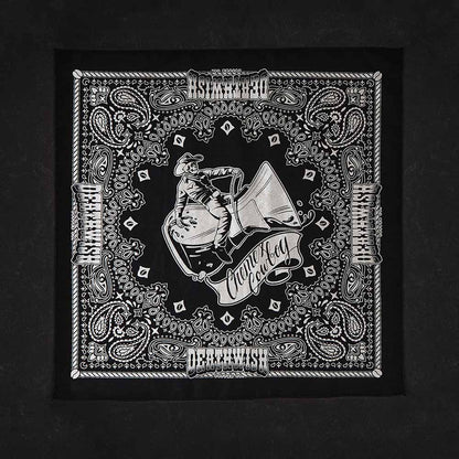 Death Wish Coffee Chemex Cowboy Bandana.