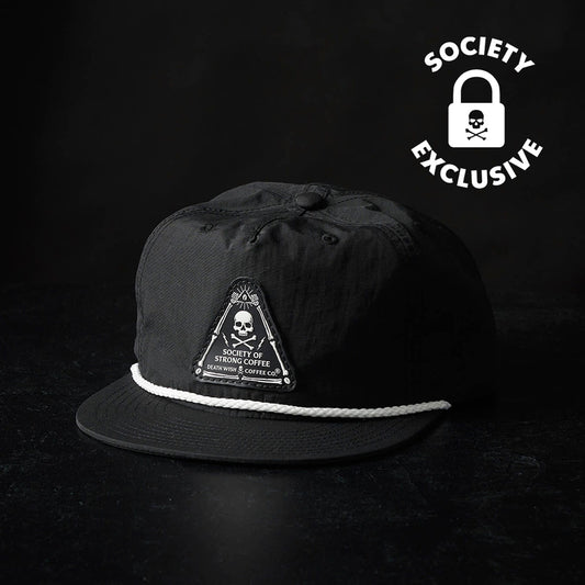 Death Wish Coffee Society Insignia Hat - Front