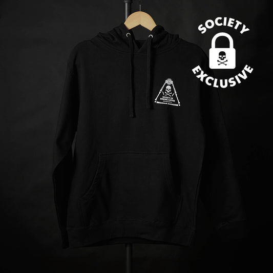 Death Wish Coffee Society Insignia Hoodie - Front