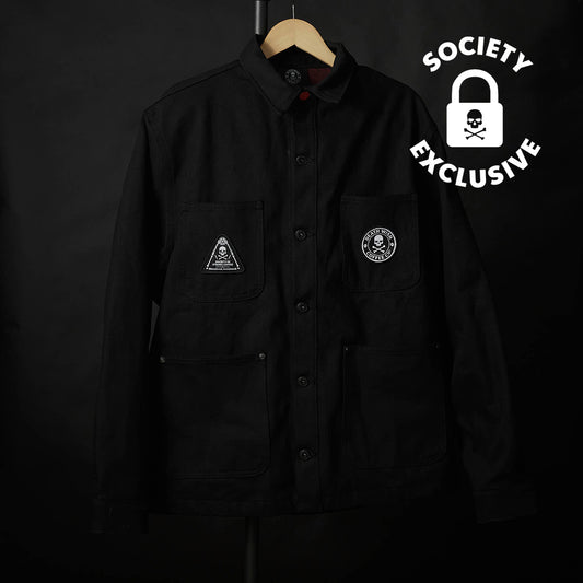 Death Wish Coffee Sacred Truth Work Jacket - Front