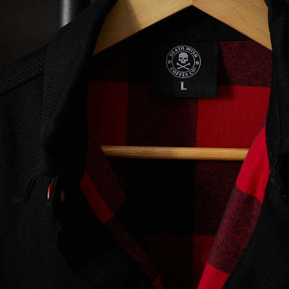 Death Wish Coffee Sacred Truth Work Jacket - Flannel Lining