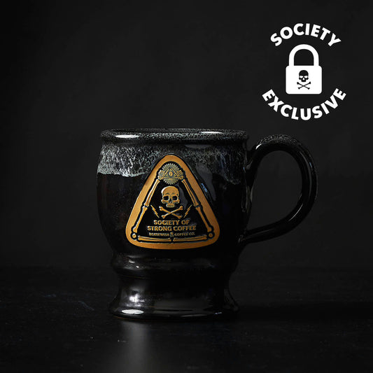 Death Wish Coffee Society of Strong Coffee Mug - Front