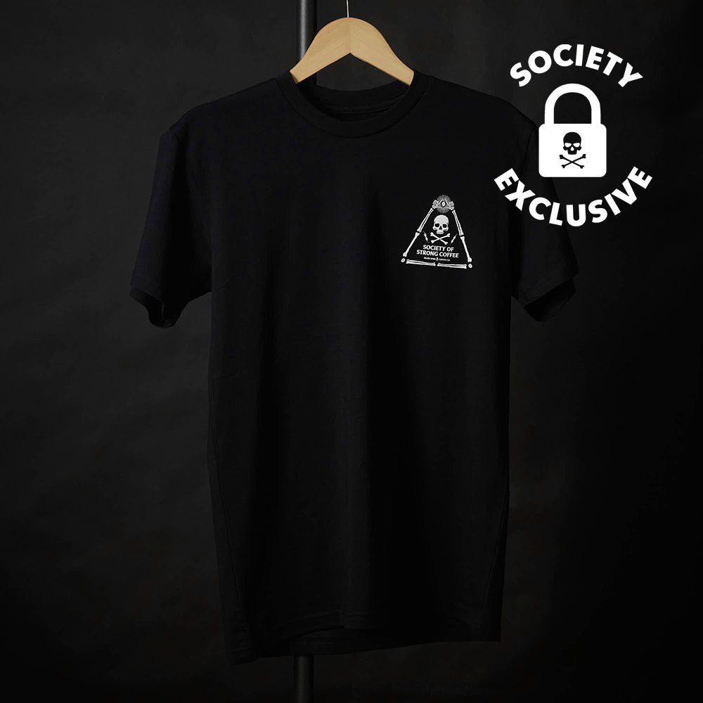 Death Wish Coffee Society Insignia Tee - Front