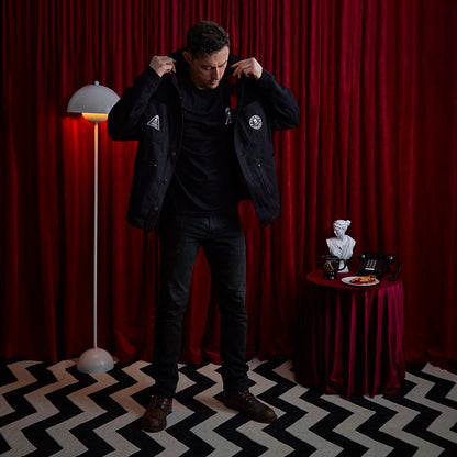 Death Wish Coffee Sacred Truth Work Jacket - On Model