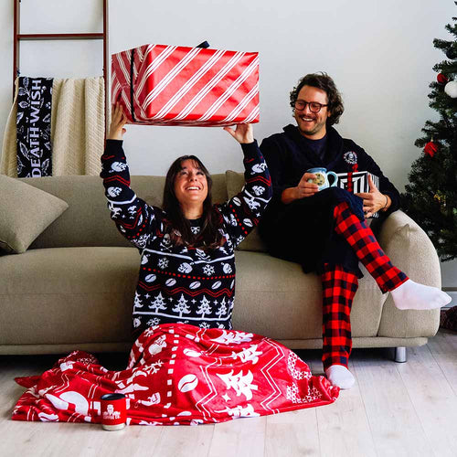 Win the holidays with Death Wish Coffee.