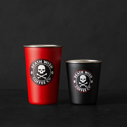 Death Wish Coffee Level Up Iced Coffee Cup Set