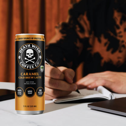 Caramel Cold Brew Latte