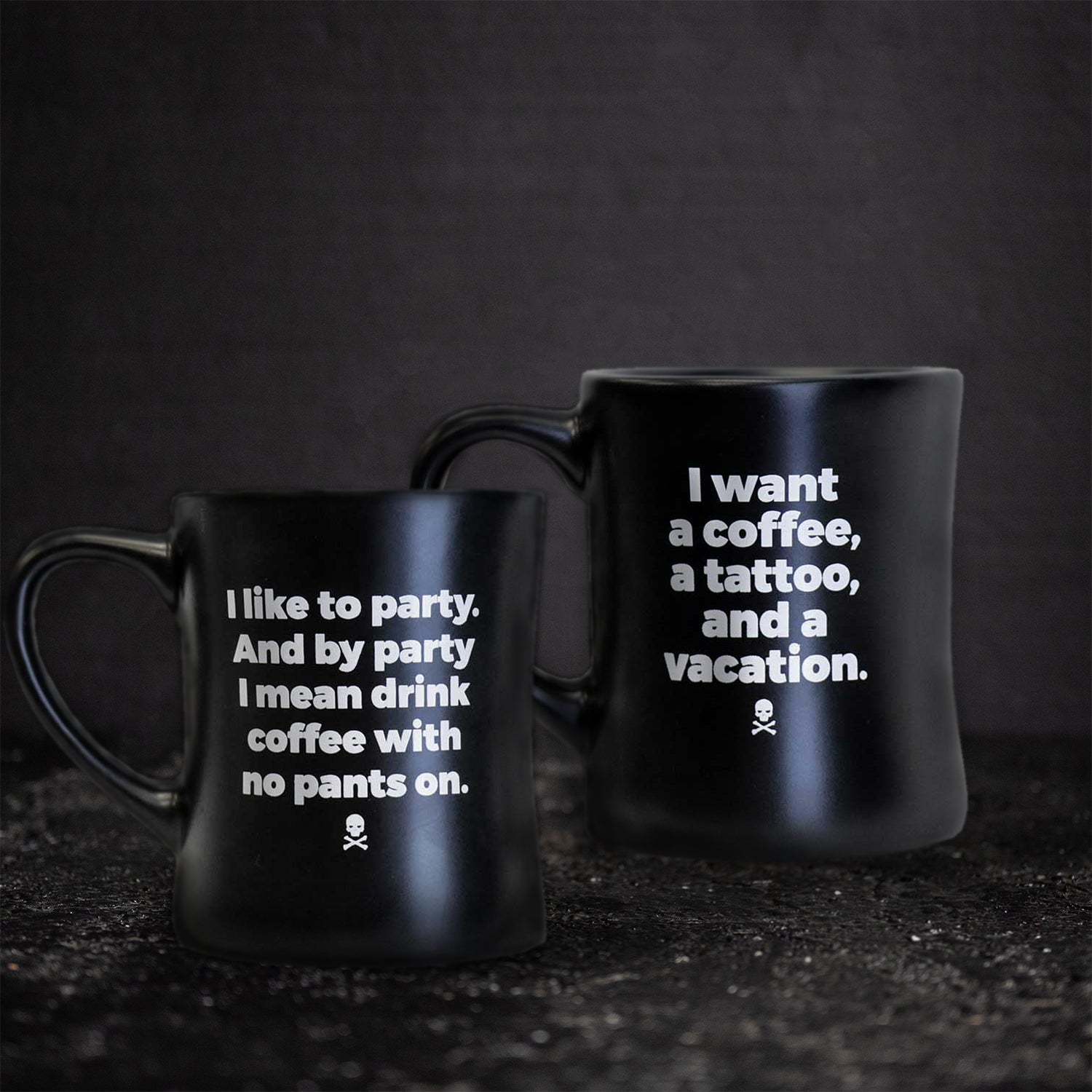 Death Wish Coffee Meme Muggin' 2-Pack