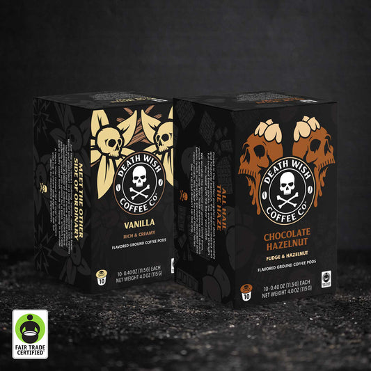 Flavored Variety Packs Death Wish Coffee