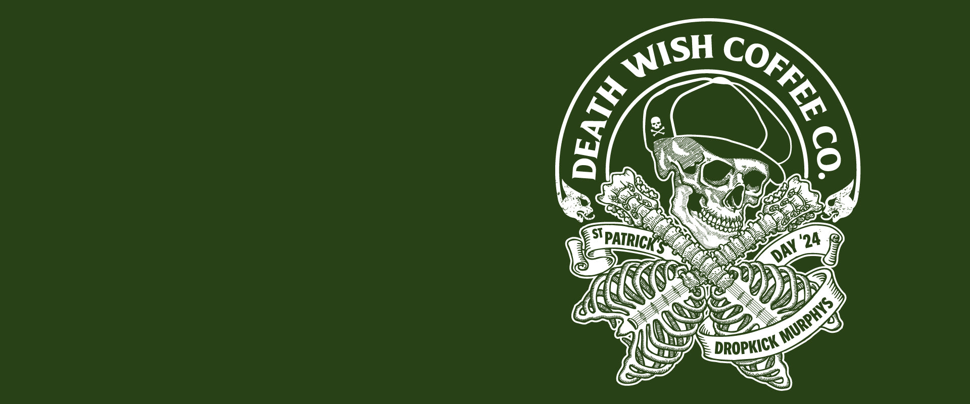 Celebrate St. Patrick's Day 2024 with Death Wish Coffee and Dropkick Murphy's latest collaboration.