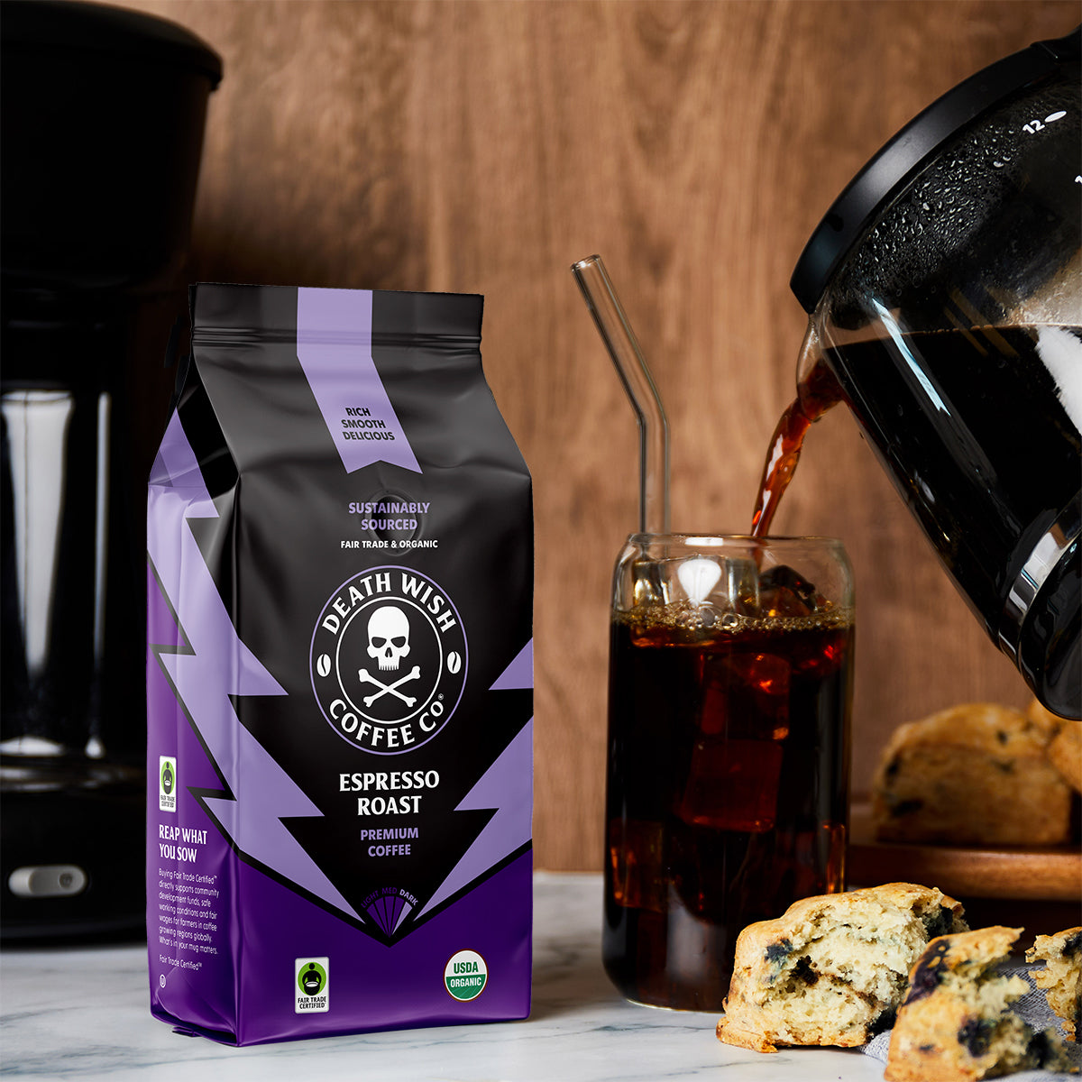 Espresso Roast + Valhalla Java Bundle – Death Wish Coffee