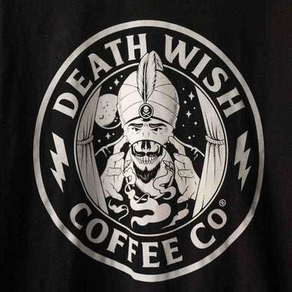 Death Wish Coffee Fortune Teller Long Sleeve - Front Detail