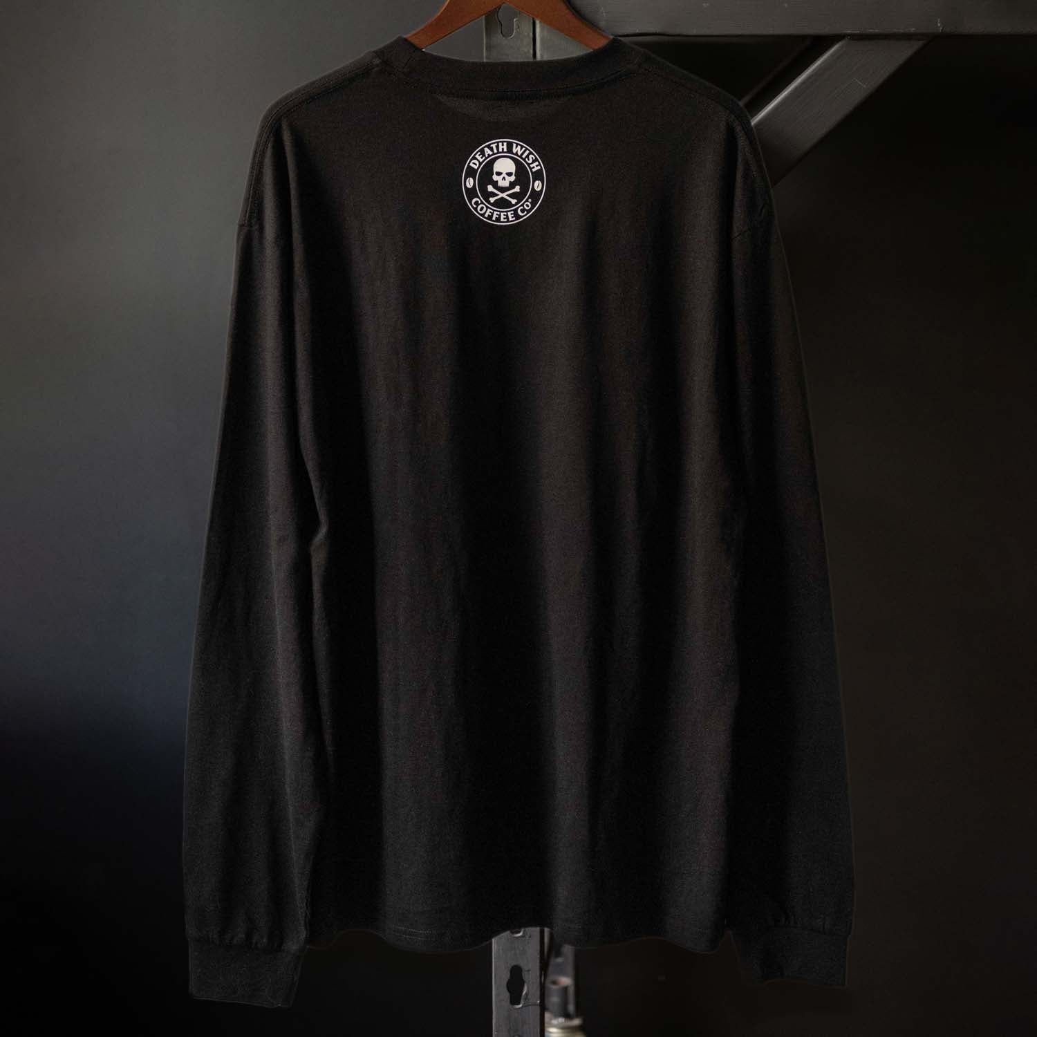 Death Wish Coffee Fortune Teller Long Sleeve - Back