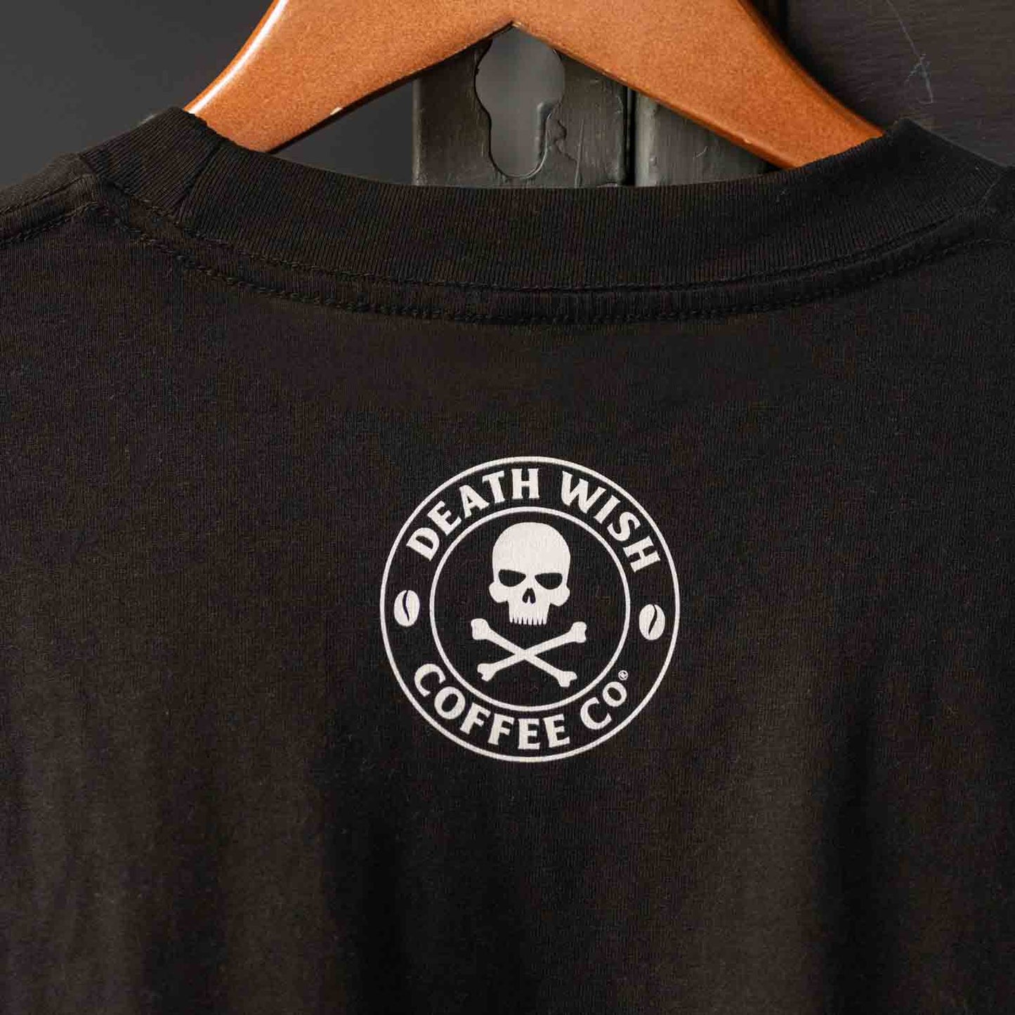 Death Wish Coffee Fortune Teller Long Sleeve - Back Detail