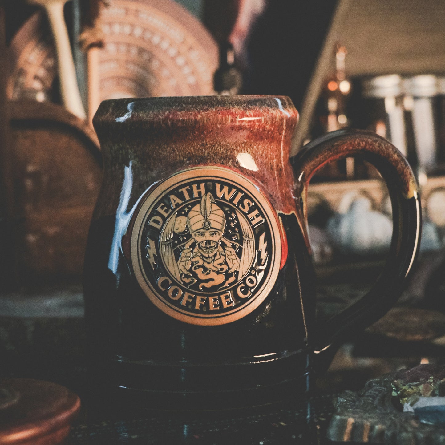 Death Wish Coffee Fortune Teller Tankard